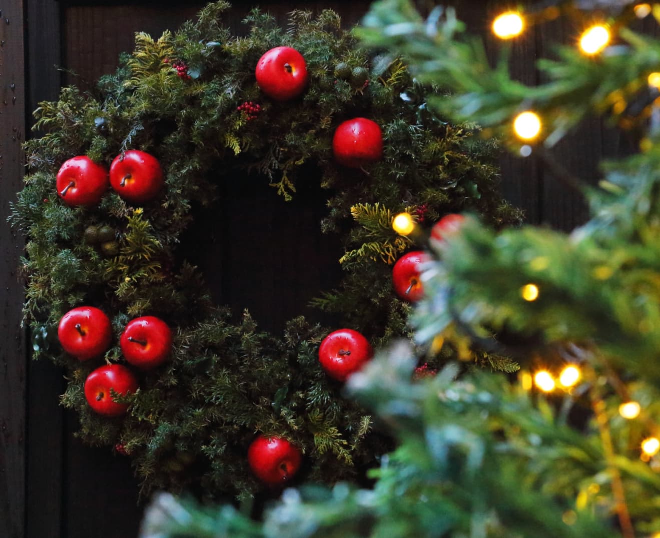 クリスマスリース作りワークショップイメージ
